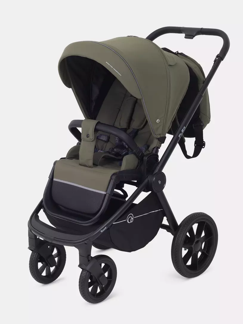 Коляска 2 в 1 Rant Flex 2025 RA076 Green