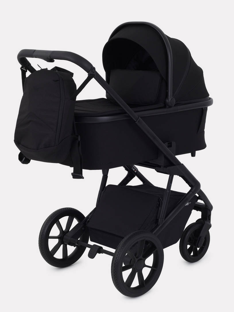 Коляска 2 в 1 Rant Basic Nexus Black