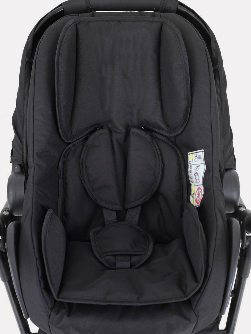 Коляска 3 в 1 Rant Siena 08 серый-ментоловый