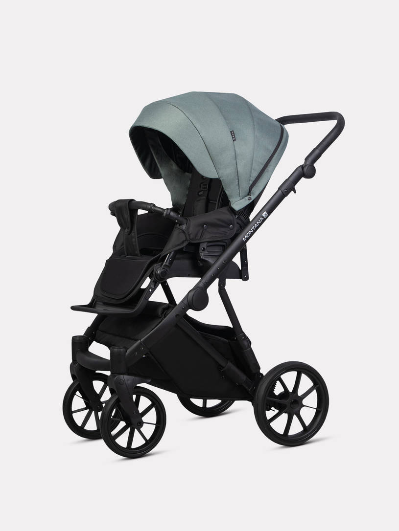 Коляска 3 в 1 Riko Basic Montana X 51 Green