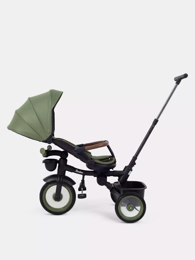Велосипед 3-колесный Mowbaby Rodeo Olive