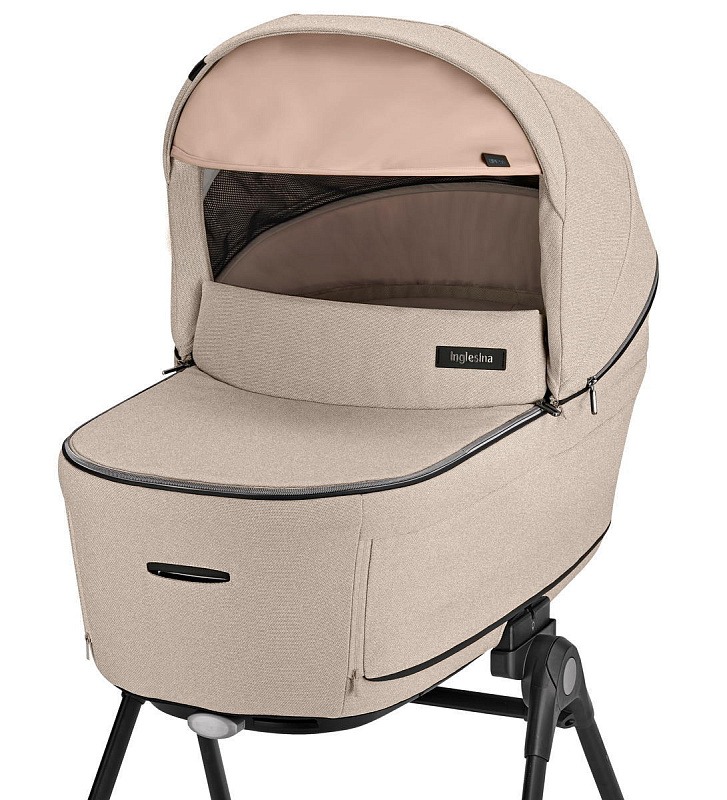 Коляска 2 в 1 Inglesina Aptica New 2025, Pashmina Beige (Бежевый)