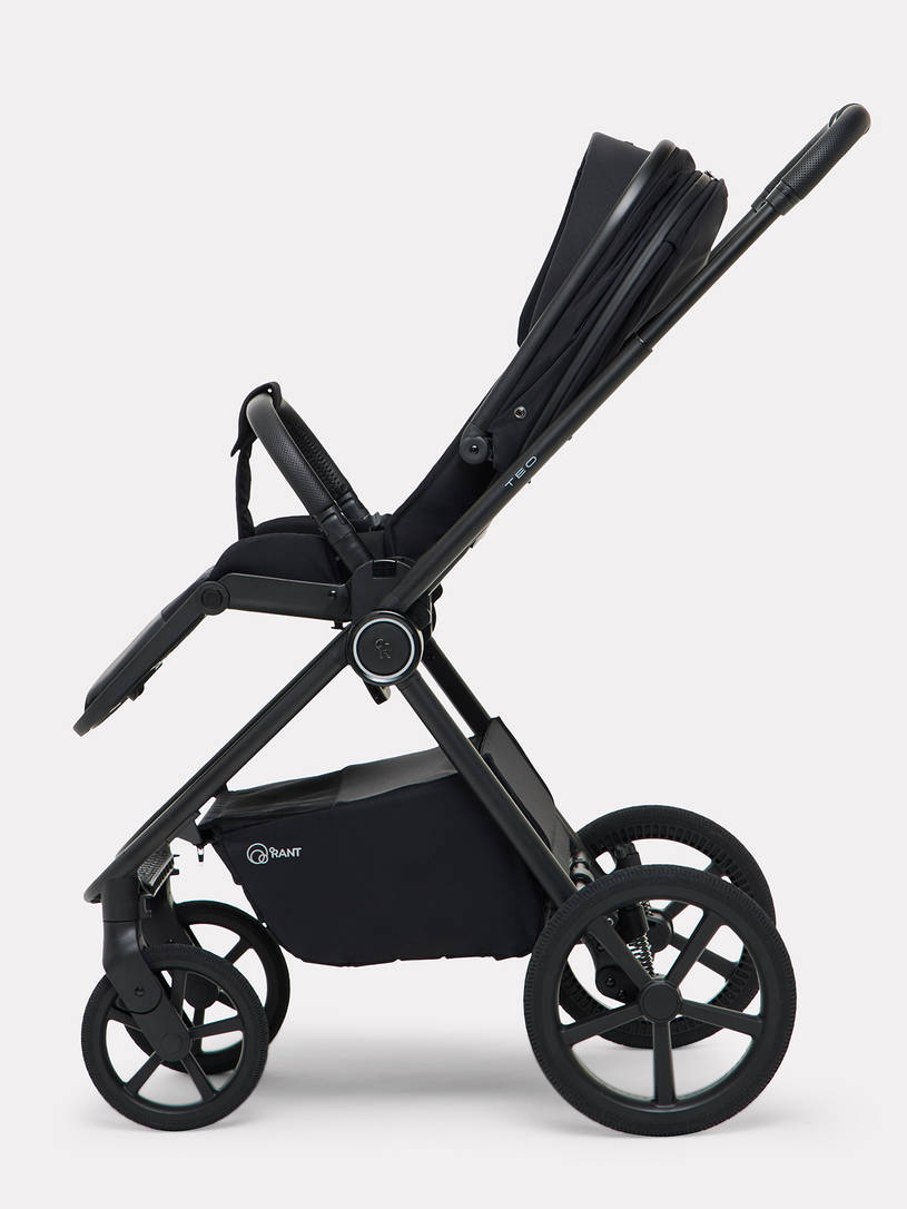 Коляска 2 в 1 Rant Teo Soft Black