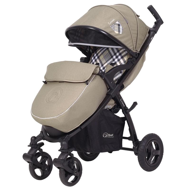 Прогулочная коляска Rant Cosmic, цвет: бежевая шотландка
