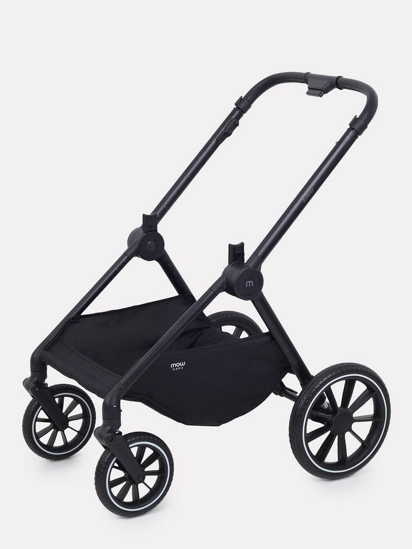 Коляска 3 в 1 Mowbaby Amber Black