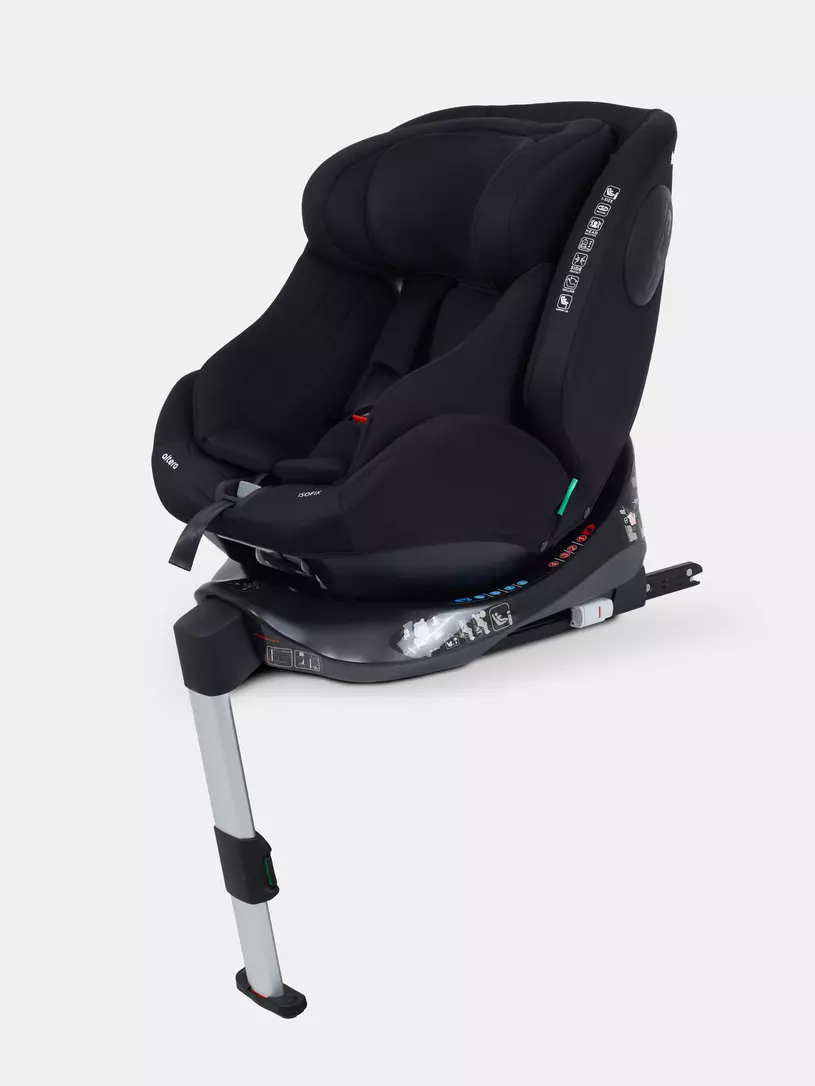 Автокресло Altera isofix (40-150 см) Black