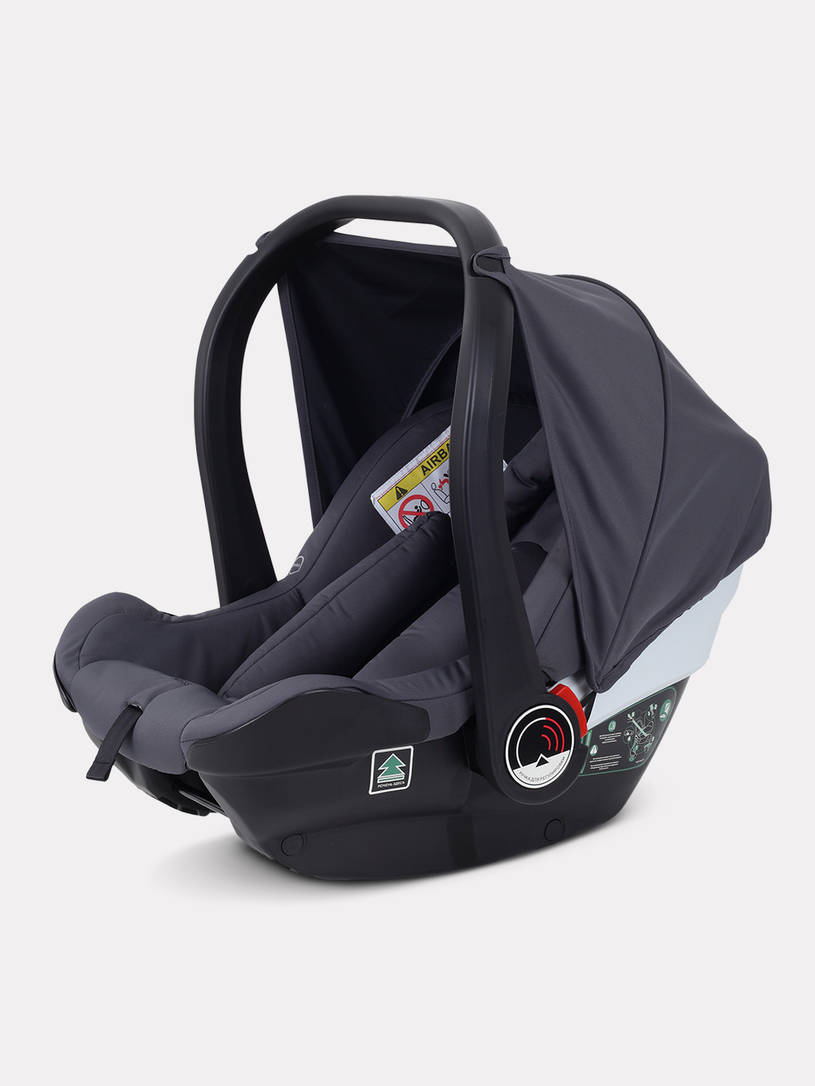 Коляска 2 в 1 Rant Basic Nexus 2025 Graphite