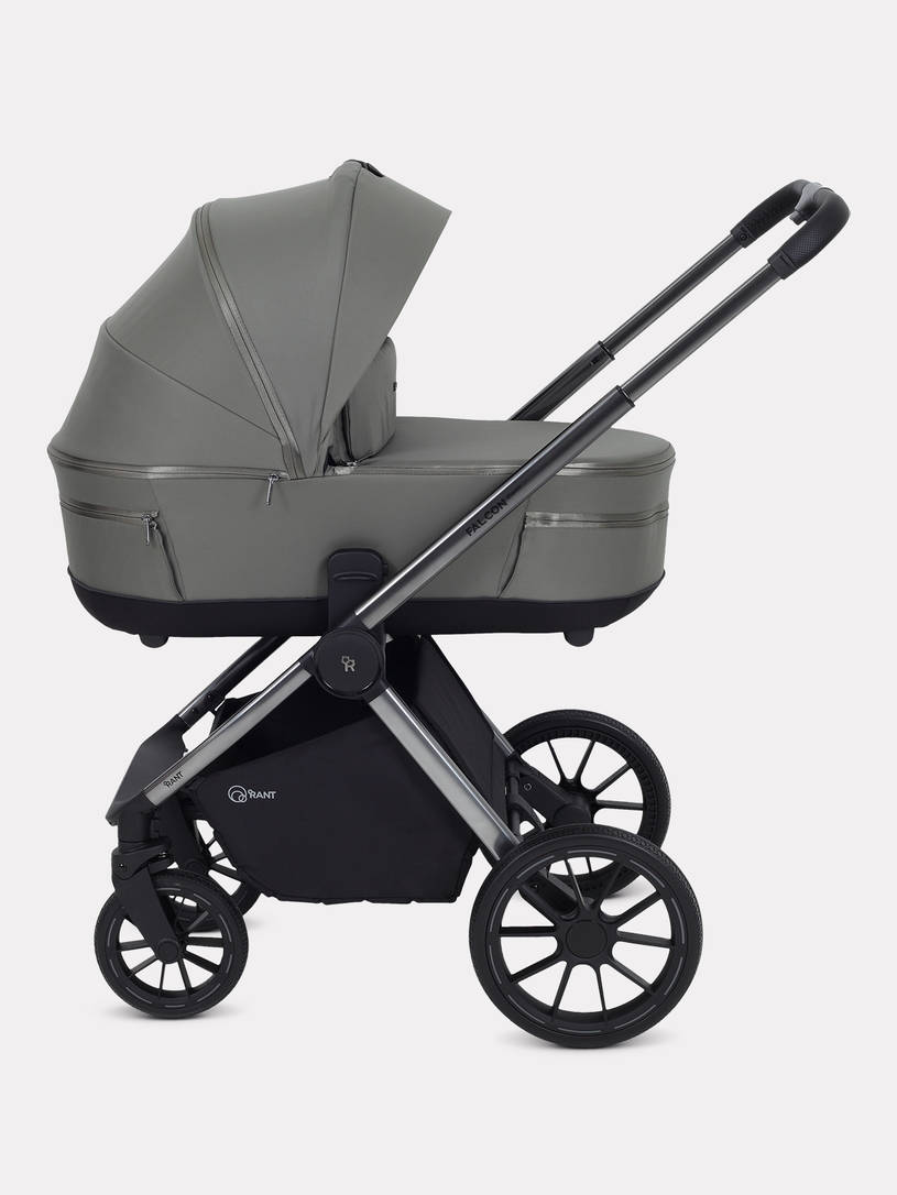 Коляска 2 в 1 Rant Falcon Therm Dark green