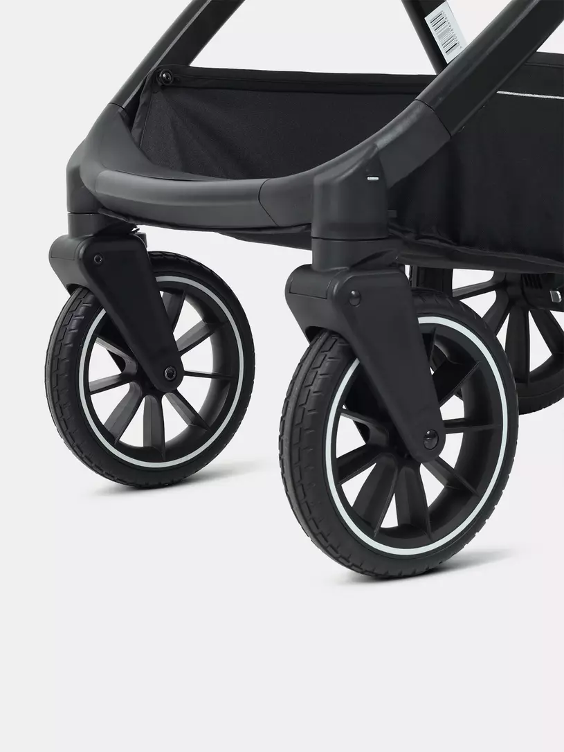 Коляска 2 в 1 Rant Basic Terra Black