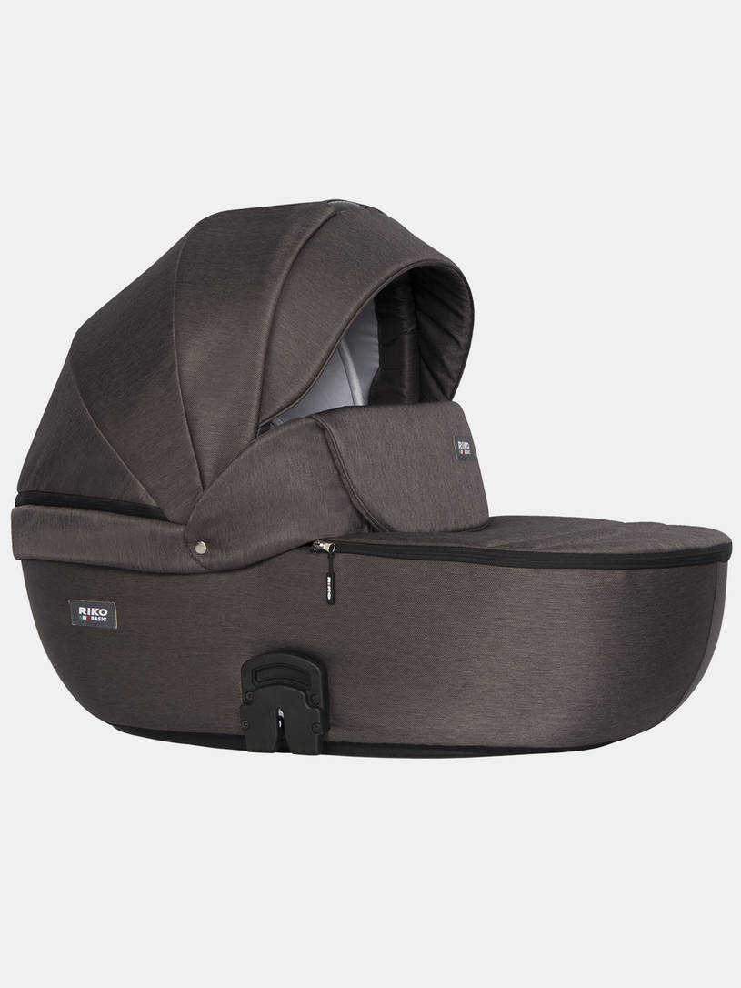 Коляска 2 в 1 Riko Basic Montana 01 коричневый