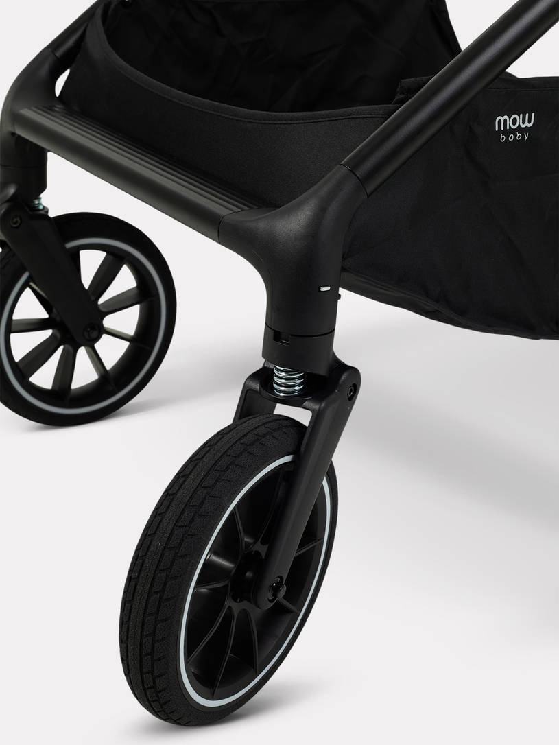 Коляска 2 в 1 Mowbaby Amber PRO Graphite