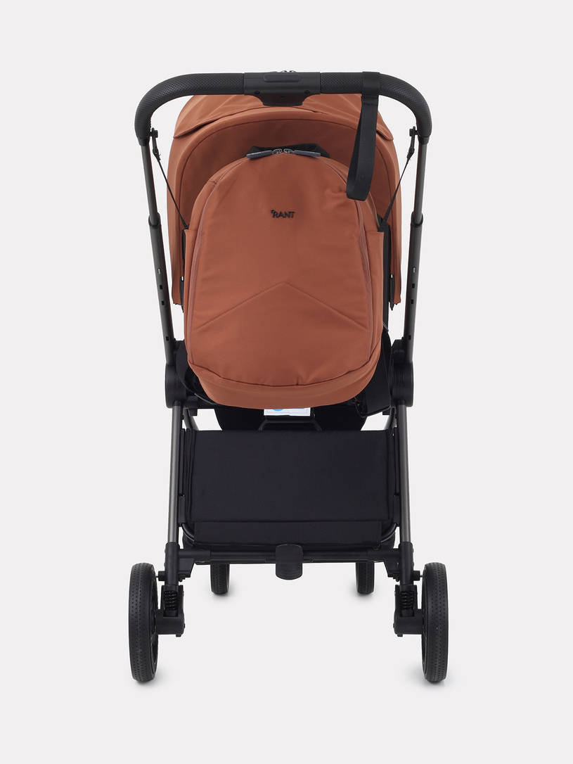 Коляска прогулочная Rant Golf Maroon brown
