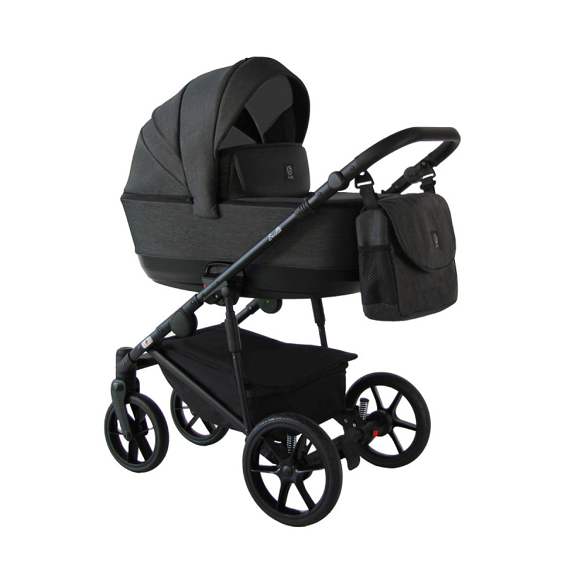 Детская коляска Sevillababy Alterro 2 в 1 чёрный