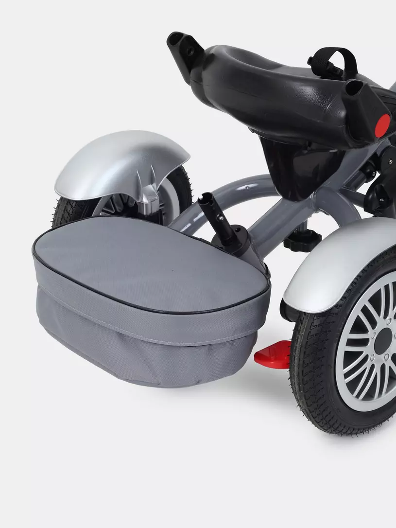 Велосипед трехколесный Mowbaby Eagle Grey