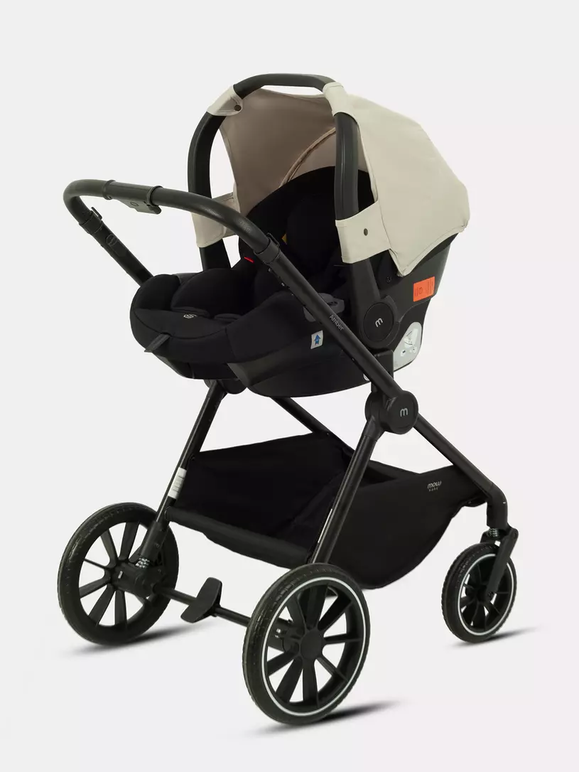 Коляска 3 в 1 Mowbaby Amber Beige