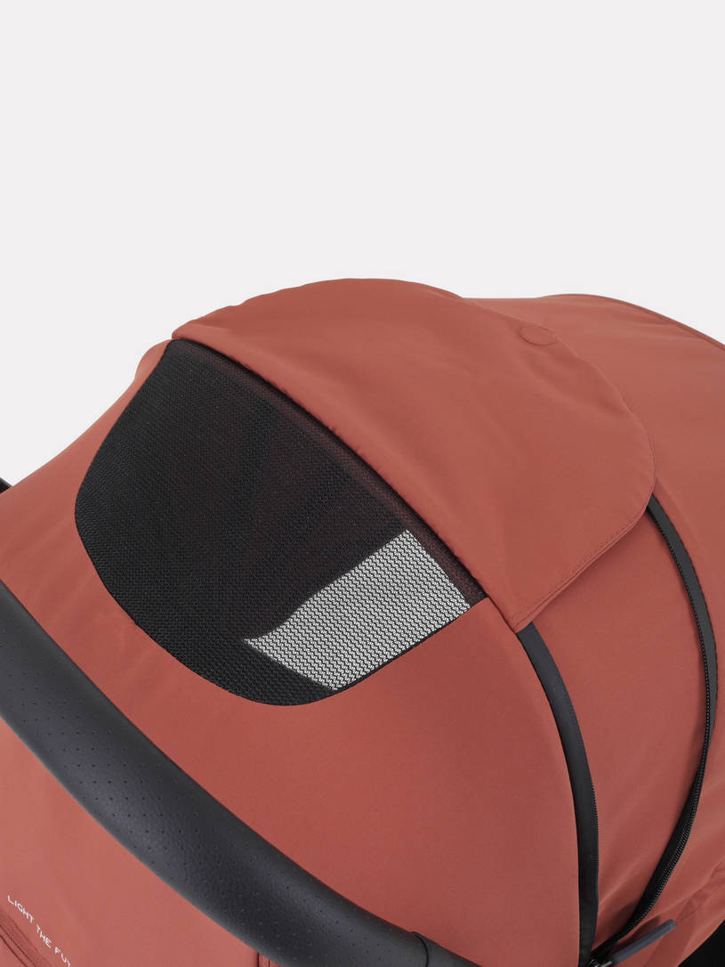 Коляска прогулочная Rant Lumos Maroon brown