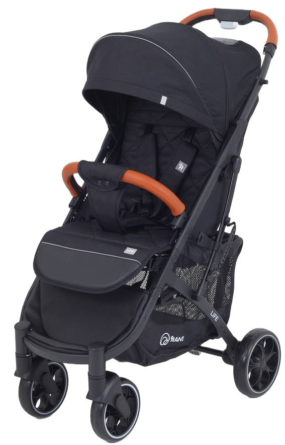 Коляска прогулочная RANT LIFE RA103 Midnight Black