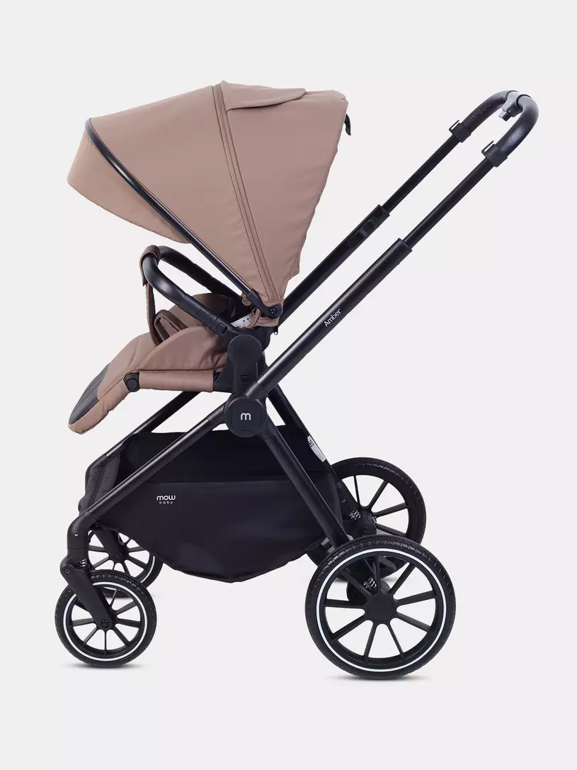 Коляска 3 в 1 Mowbaby Amber Coffee