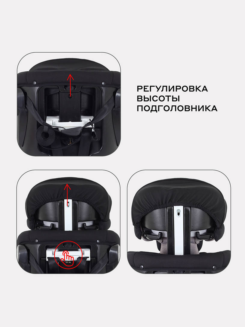Автокресло Rant Nitro Plus isofix группа 0/1/2/3 (0-36 кг) Green