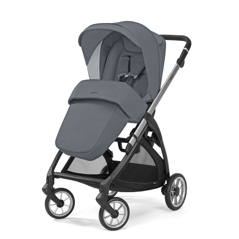 Коляска 2 в 1 Inglesina Electa New с подставкой под люльку Stand Up, Union Grey