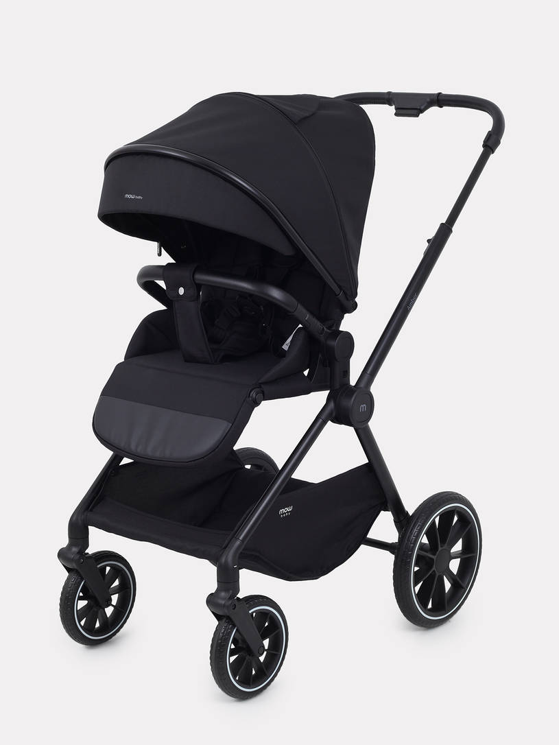 Коляска 2 в 1 Mowbaby Amber Black