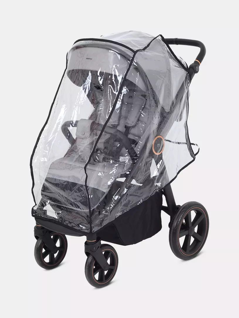 Коляска прогулочная Mowbaby Trail 2025 Graphite