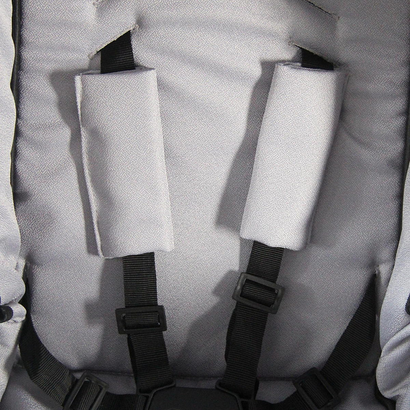 Детская коляска Sevillababy Air 2 в 1 светло-серый