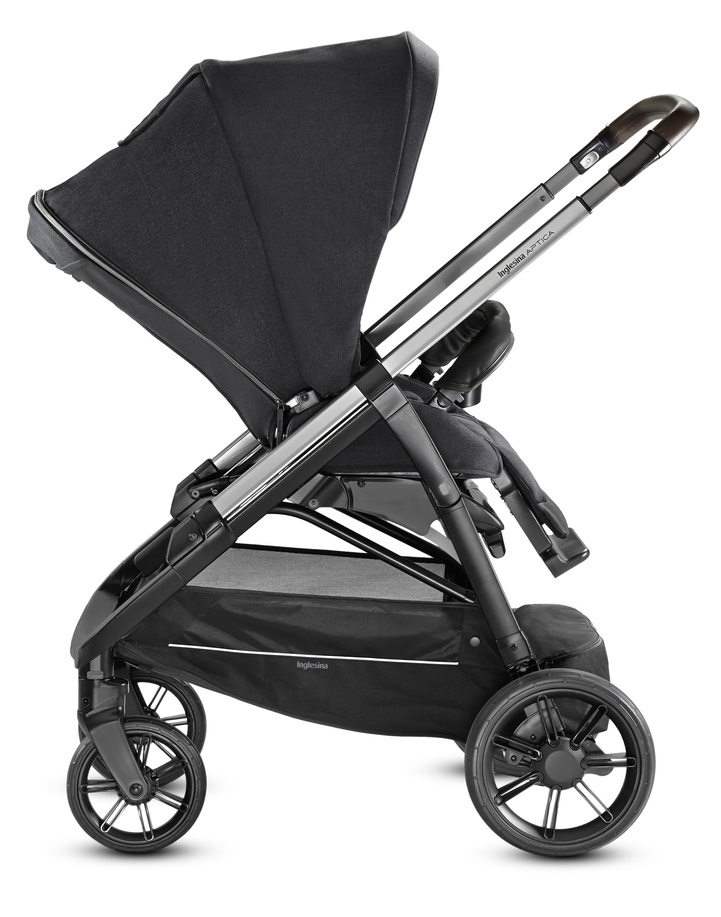 Коляска Aptica System Duo 2 в 1 на шасси Aptica Black (AA72M0MYB + AE70M0000)