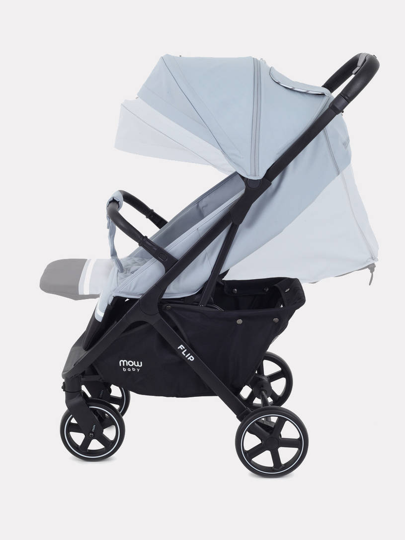 Коляска прогулочная MOWBaby FLIP MB550 Silver