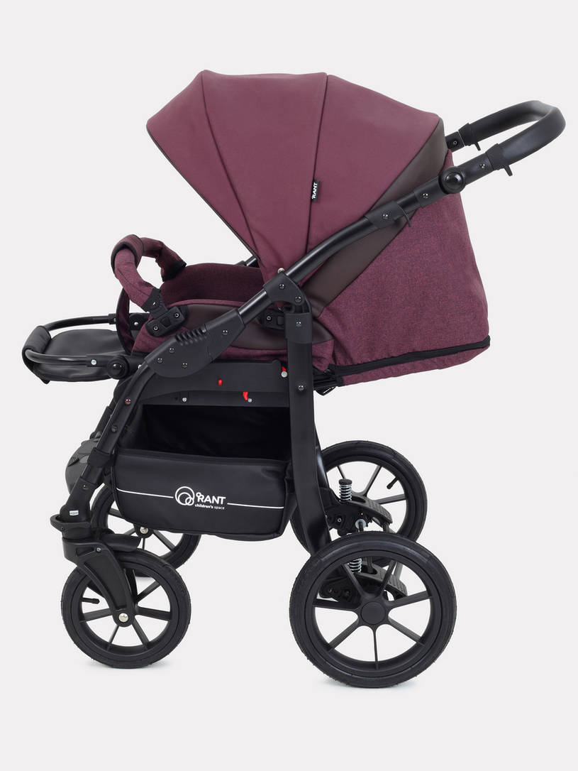 Коляска 3 в 1 Rant Patio Purple