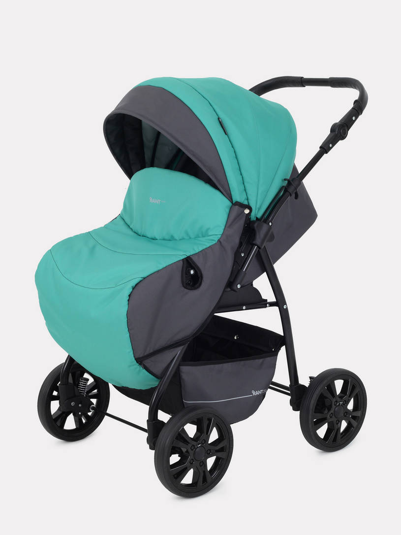 Коляска-трансформер Rant Basic Riva 02 зеленый