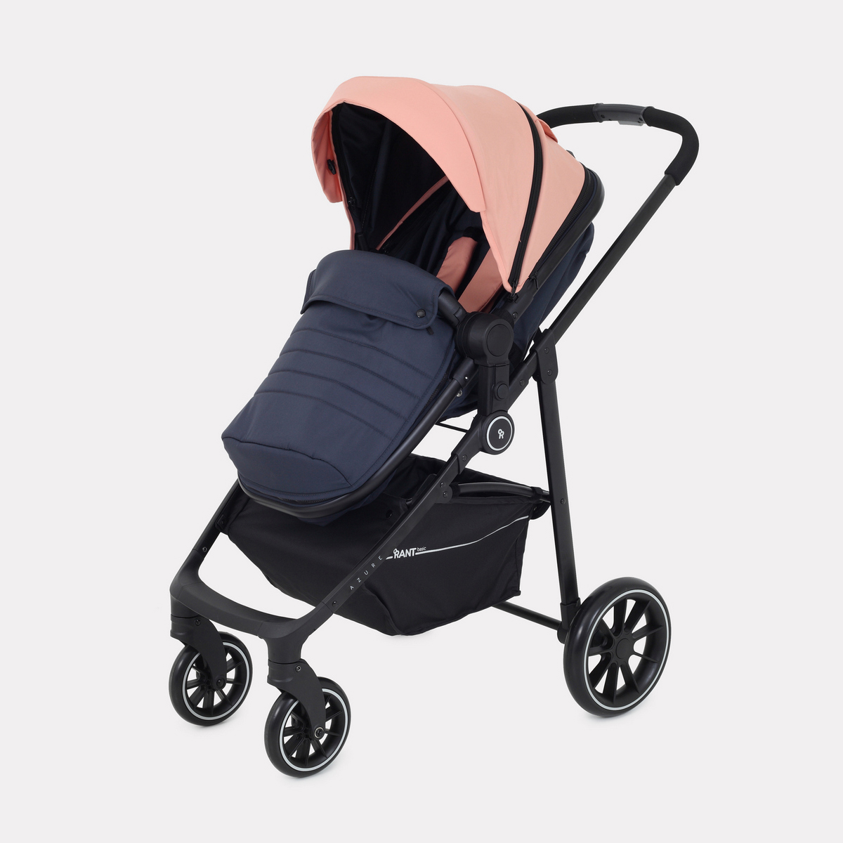 Коляска-трансформер RANT BASIC AZURE CORAL