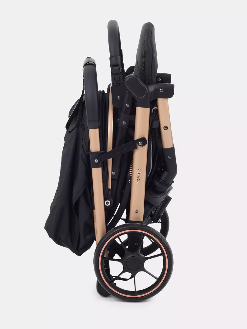 Коляска прогулочная Rant Basic Vortex Black