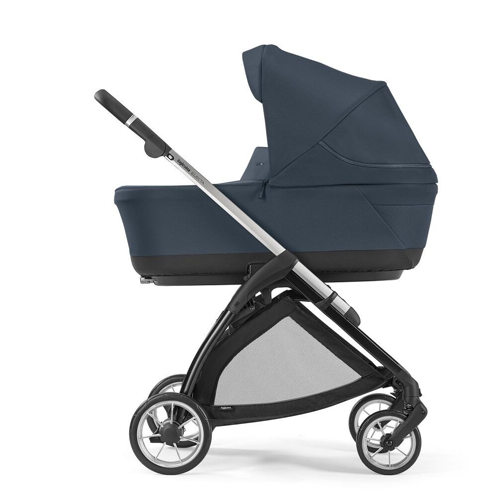 Коляска 2 в 1 Inglesina Electa New с подставкой под люльку Stand Up, Hudson Blue