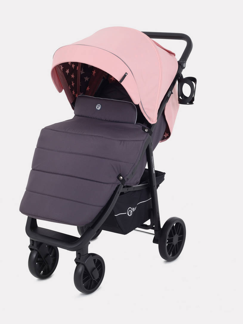 Коляска прогулочная Rant Vega Star Cloud Pink. Цвет: Розовый