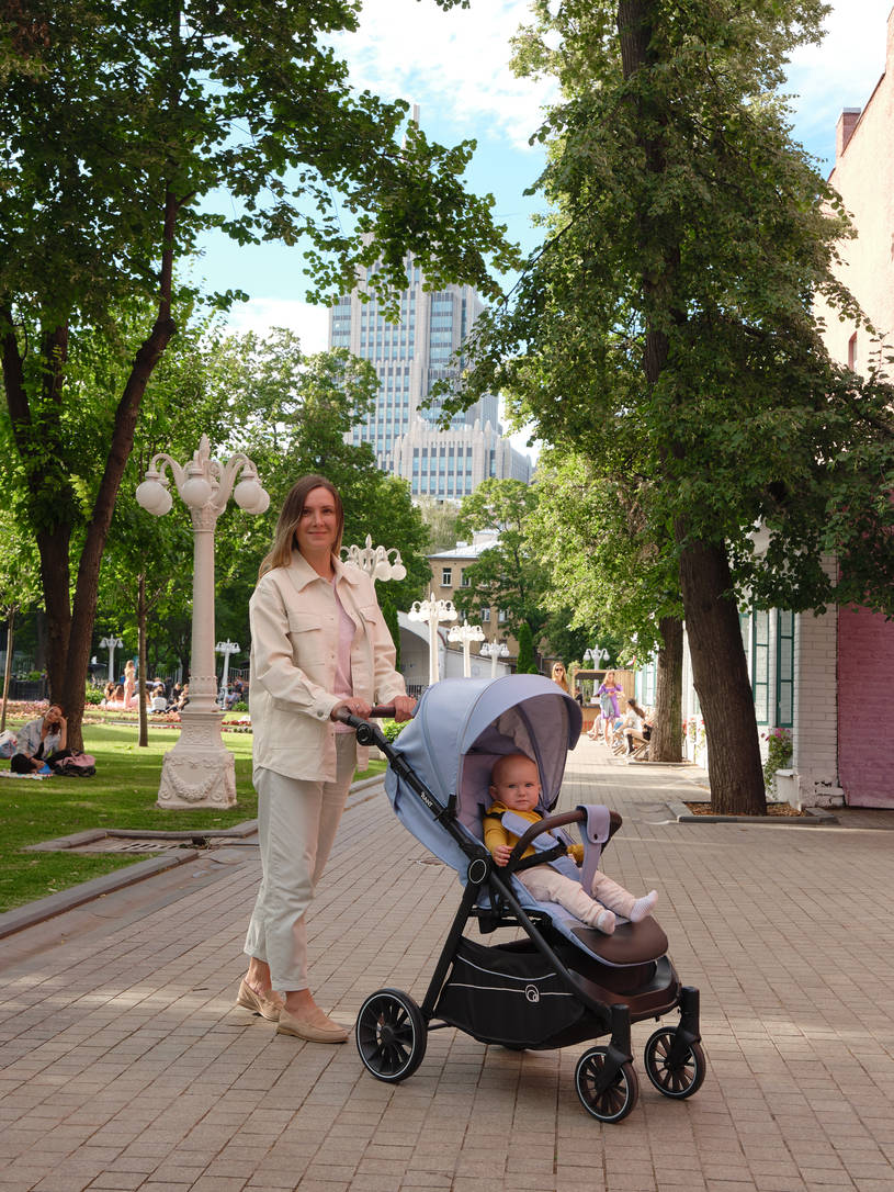 Коляска прогулочная RANT BEAT RA851 Pacific Blue