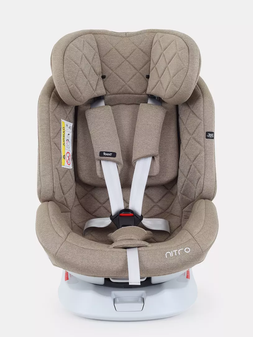 Автокресло Rant Nitro 0/1/2/3 (0-36 кг) Beige