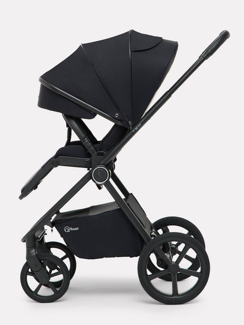Коляска 2 в 1 Rant Teo Soft Black