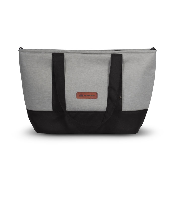 Коляска 3 в 1 Riko Basic Bella Lux 02 серый