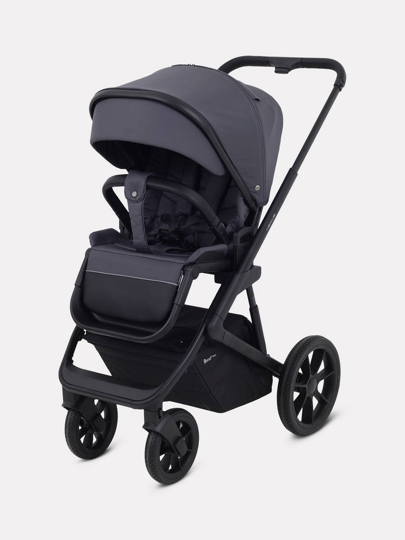 Коляска 2 в 1 Rant Basic Nexus 2025 Graphite