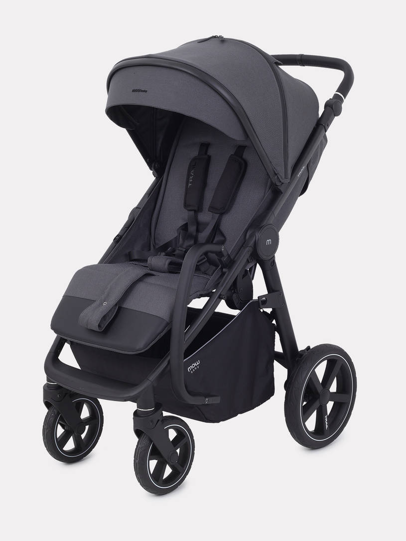 Коляска прогулочная Mowbaby Trail Carbon