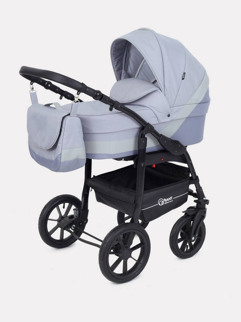 Коляска 3 в 1 Rant Patio Grey
