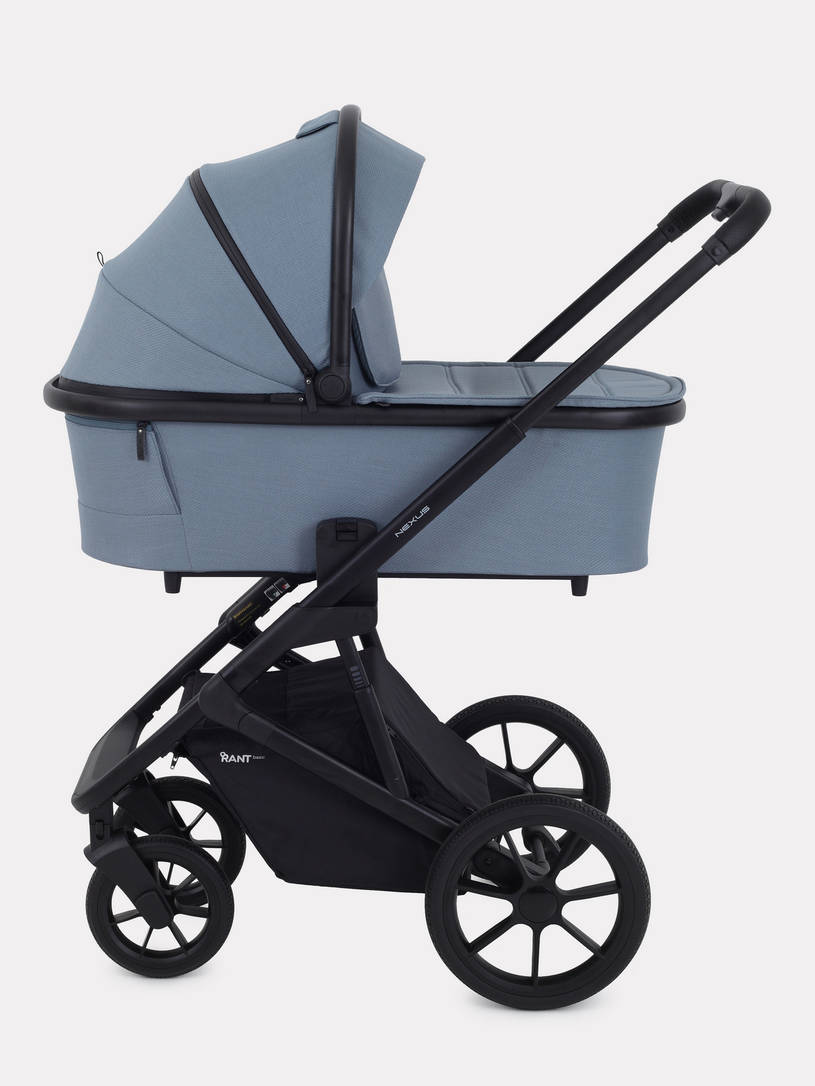 Коляска 2 в 1 Rant Basic Nexus Blue Mirage