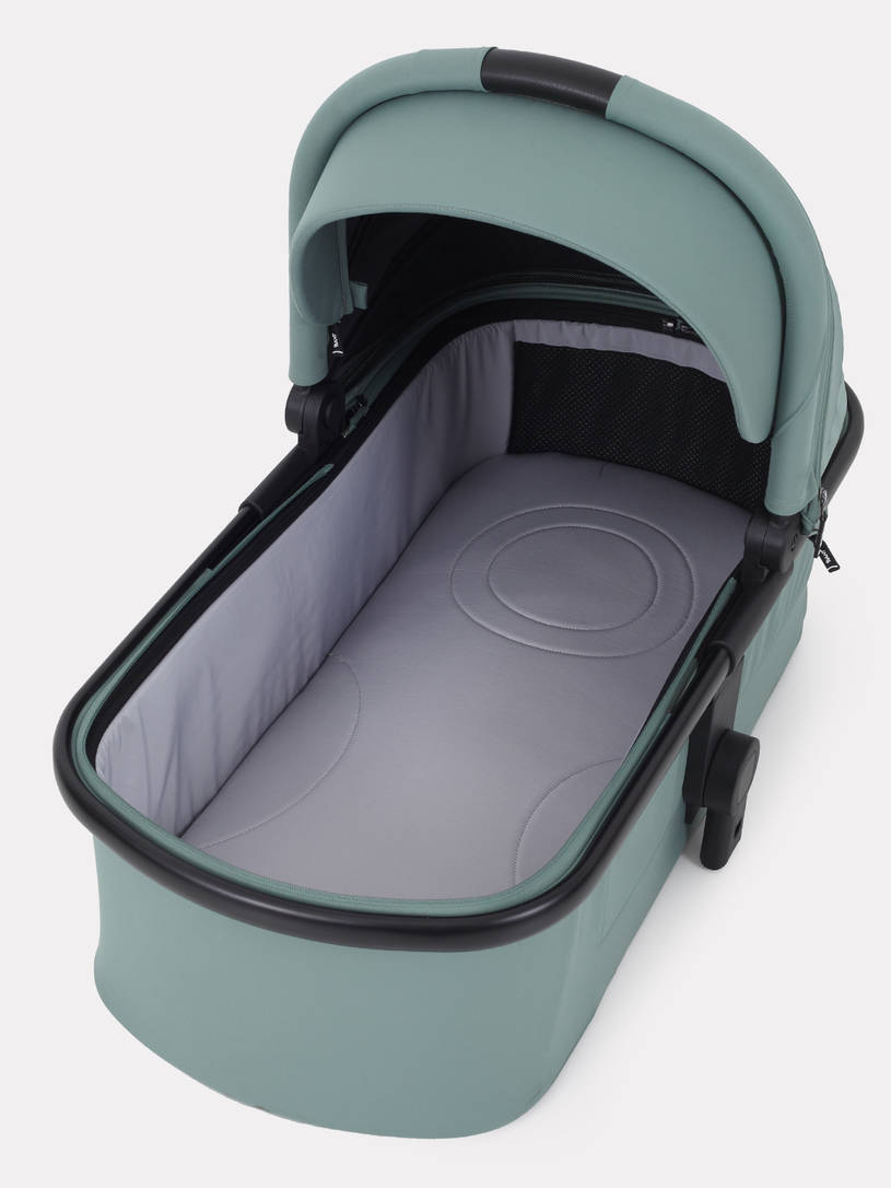 Коляска 2 в 1 Rant Moss Classic grey