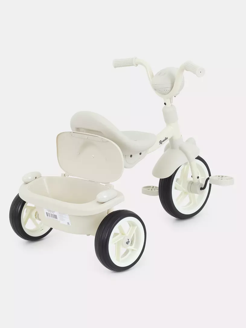 Велосипед 3-х колесный Mowbaby Roadie Grey
