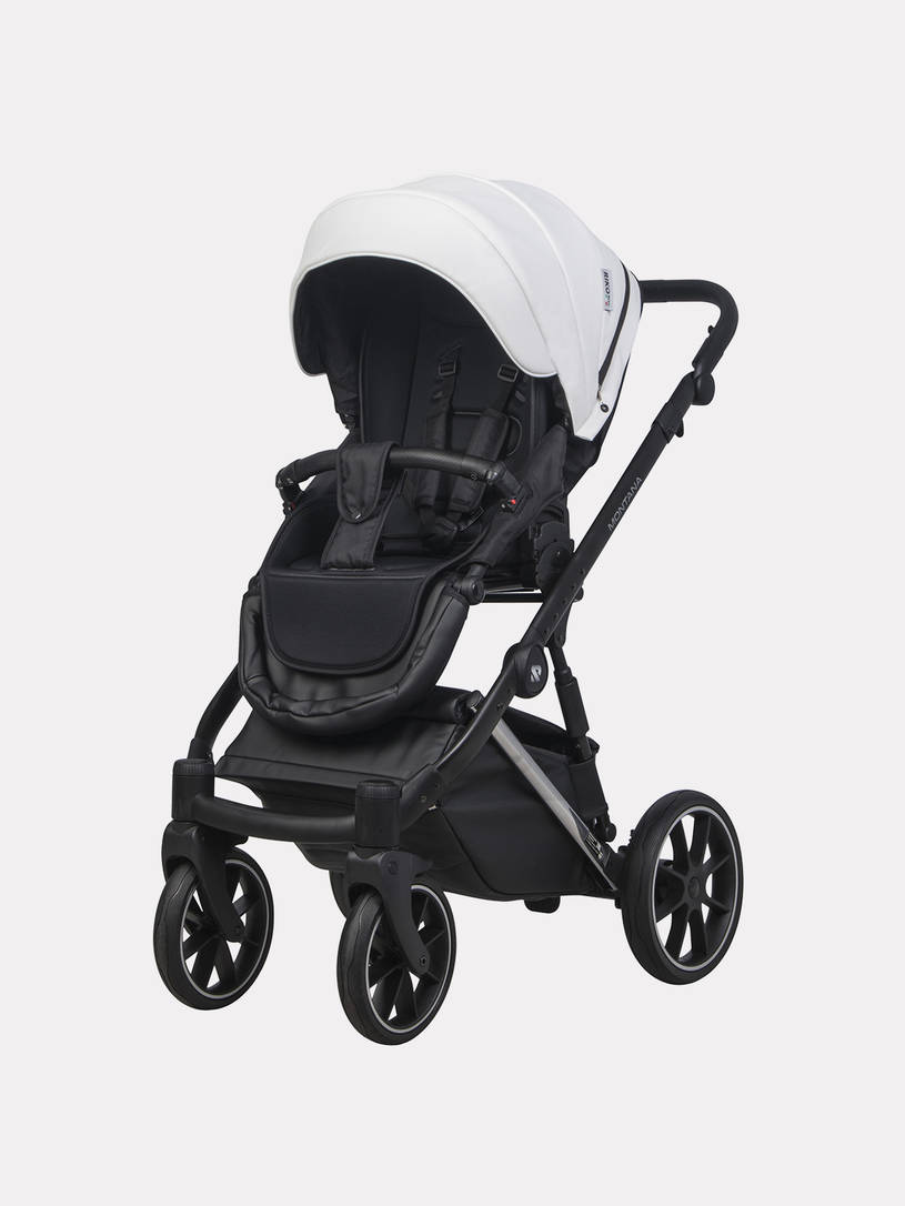 Коляска 2 в 1 Riko Basic Montana Premium Silver 21