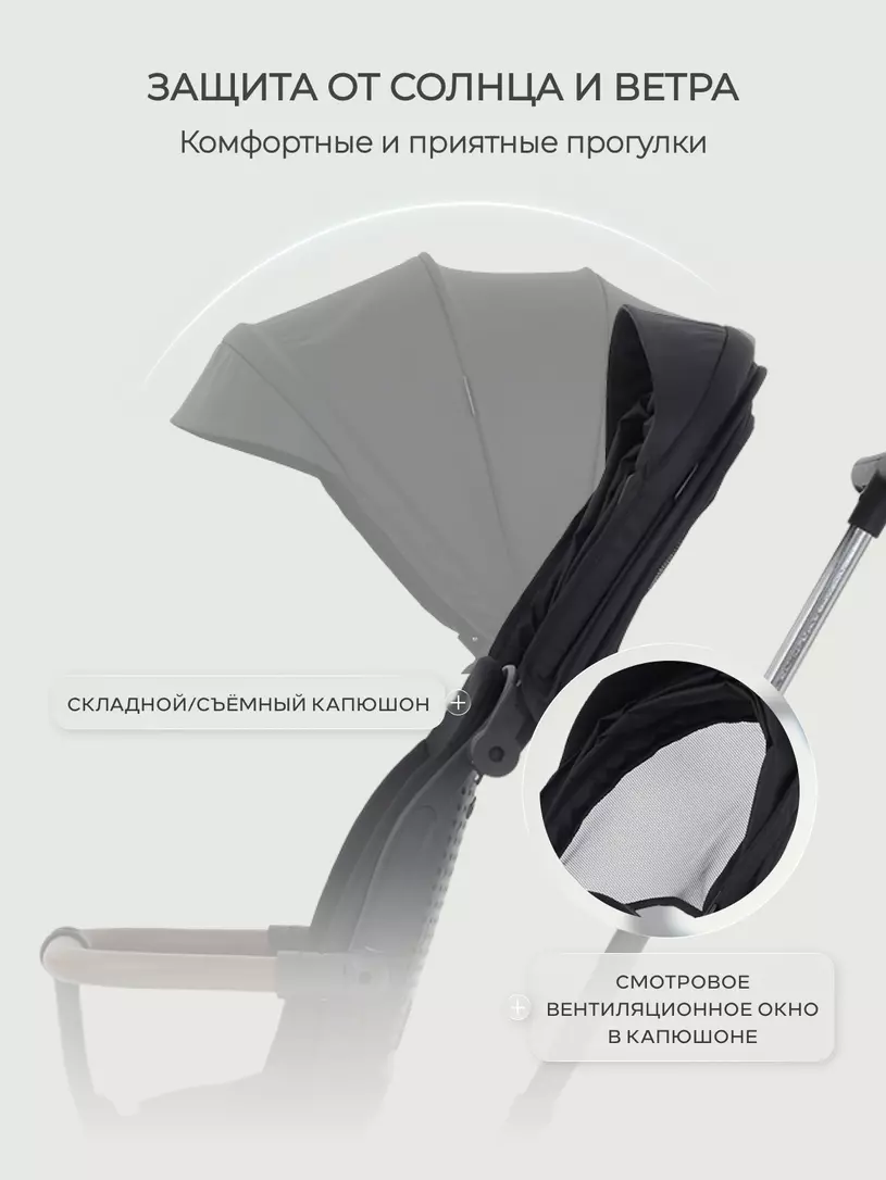 Велосипед 3-х колесный Mowbaby Rodeo Black
