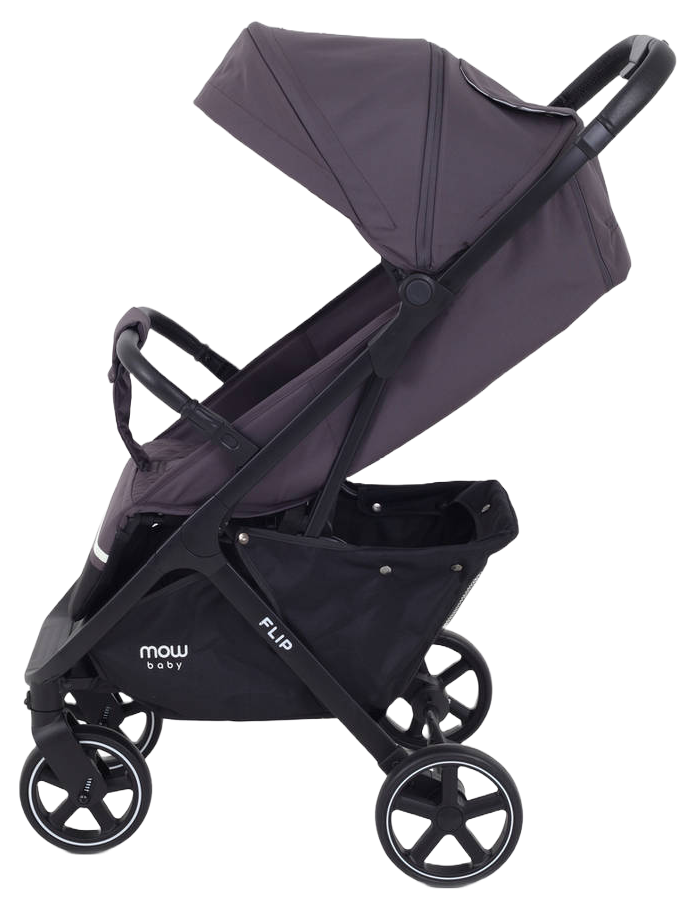 Коляска прогулочная MOWBaby FLIP MB550 Carbon