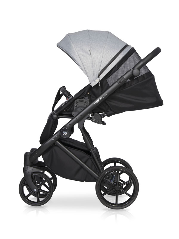 Коляска 2 в 1 Riko Nano Pro 01 grey fox