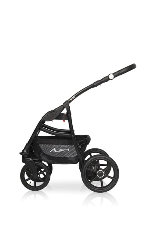 Коляска 3 в 1 Riko Basic Aicon Ecco 02 белый